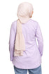 Lilac Printed Long - Sleeve Design 40 - Khotwh